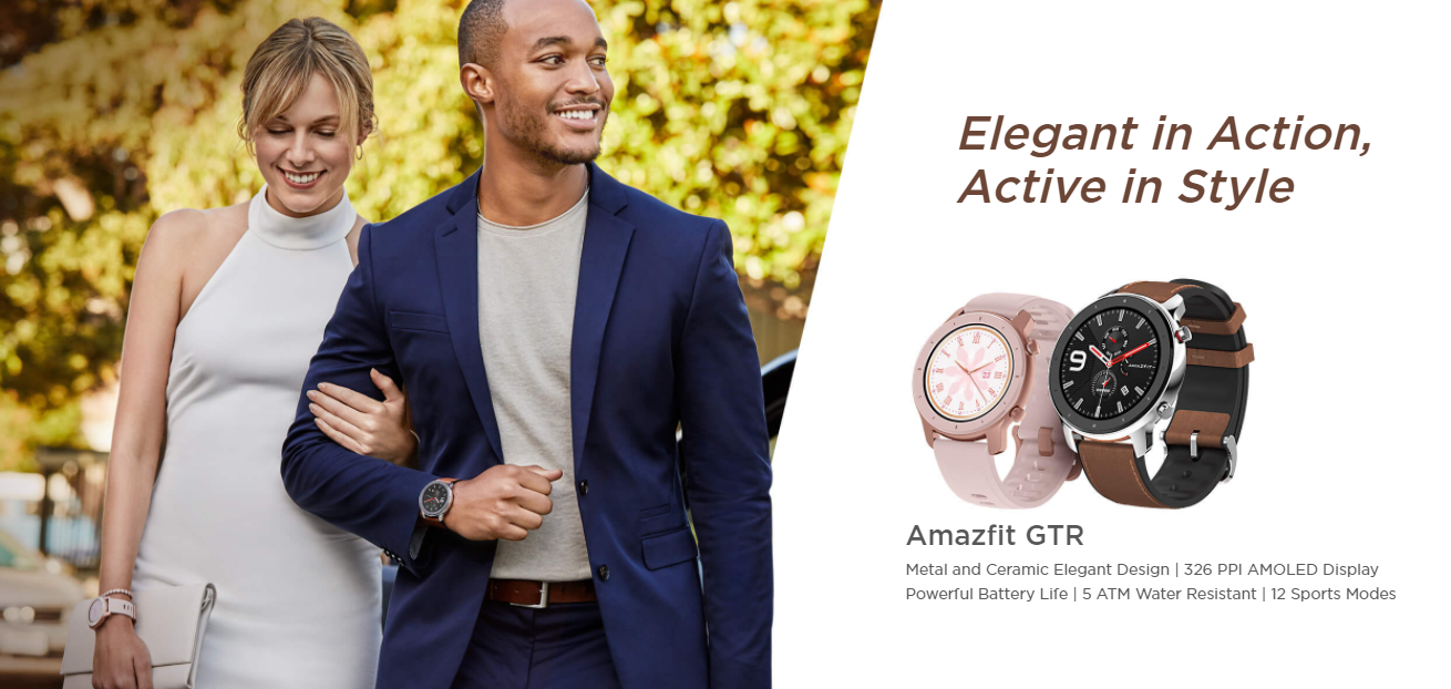 Features of the AMAZFIT GTR 42mm